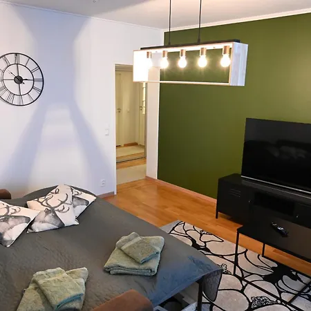 Appartement For Six At The Center Rovaniemi