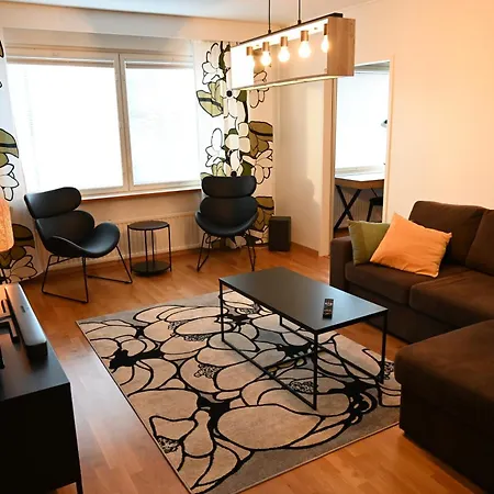 For Six At The Center Apartment Rovaniemi
