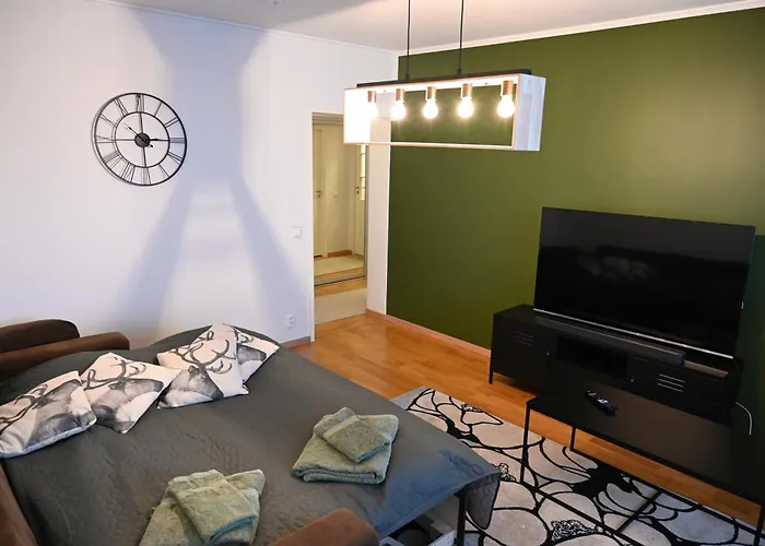 Apartamento For Six At The Center Rovaniemi