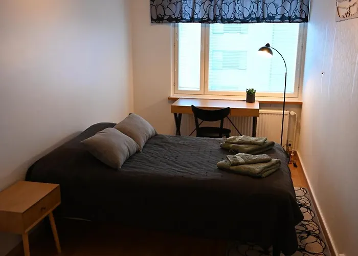 For Six At The Center Apartment Rovaniemi